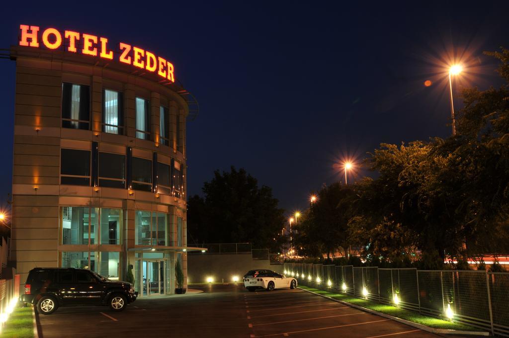 Hotel Zeder Garni Belgrade Exterior photo